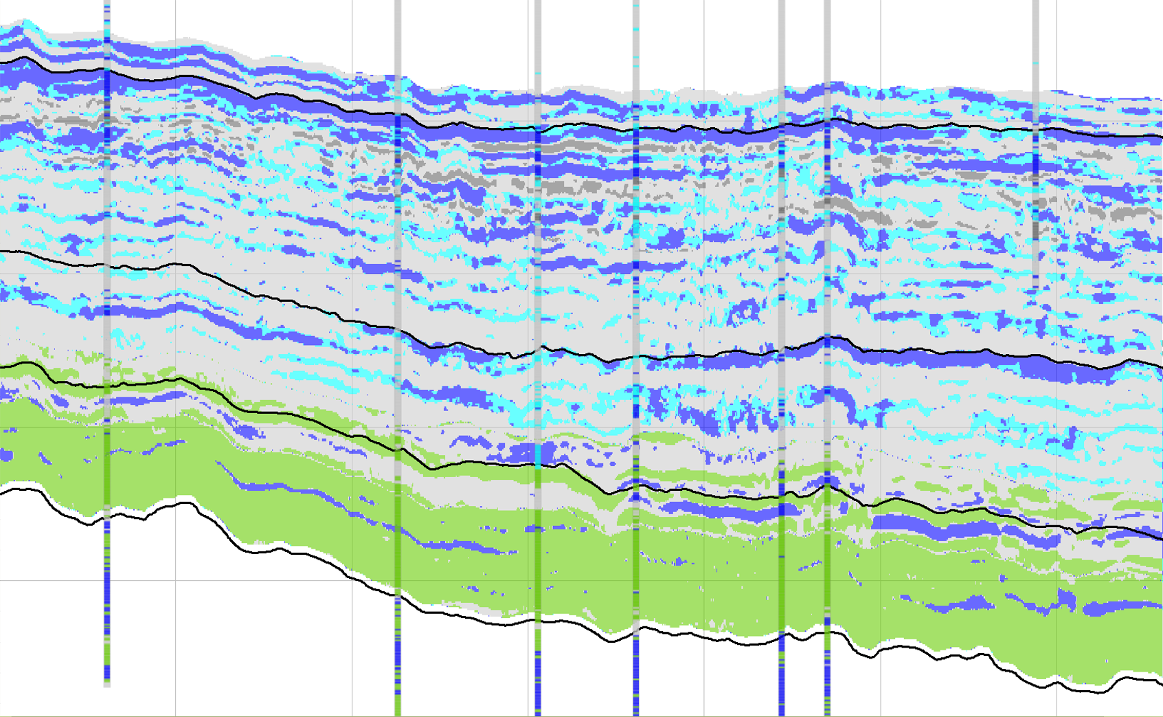 A technology by Ikon and Fairfield predicts rock properties, lithology, fluid content and flow characteristics of reservoirs.