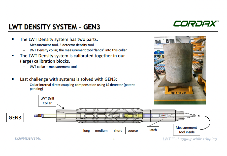 Title: LWT Density System – Gen3