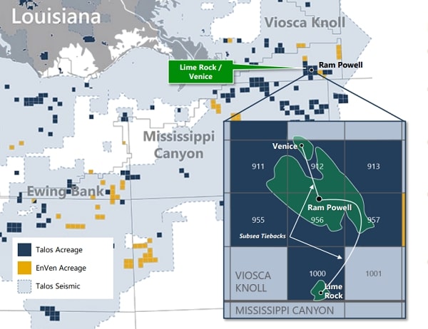 Talos Starts Production at Lime Rock, Venice GoM Discoveries | Hart Energy