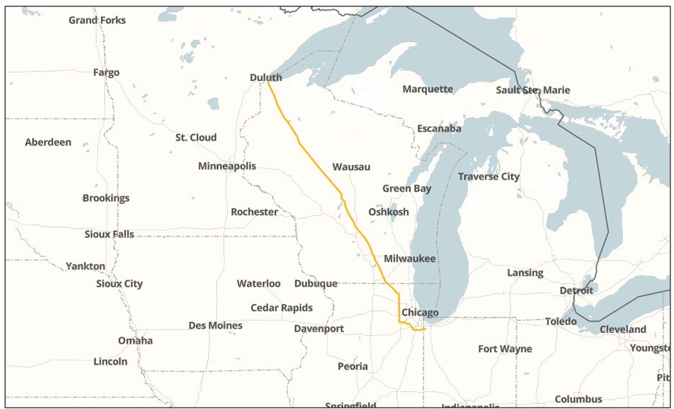 Enbridge Deals with Clean-Up of Wisconsin Pipeline Oil Spill