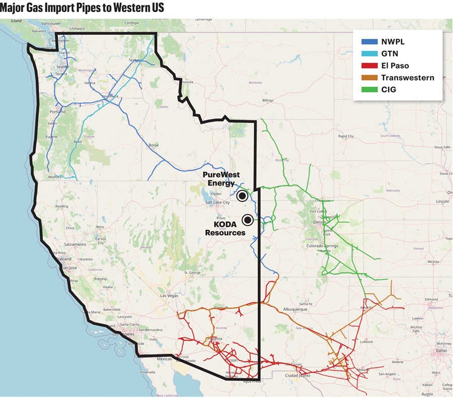 The Wall: Uinta, Green River Gas Fills West Coast Supply Gaps