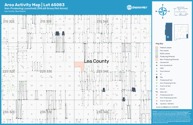 Marketed: Permian Basin Leasehold, New Mexico’s Eddy County