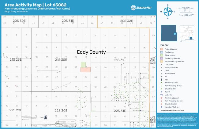 Marketed: Permian Basin Leasehold, New Mexico’s Lea County