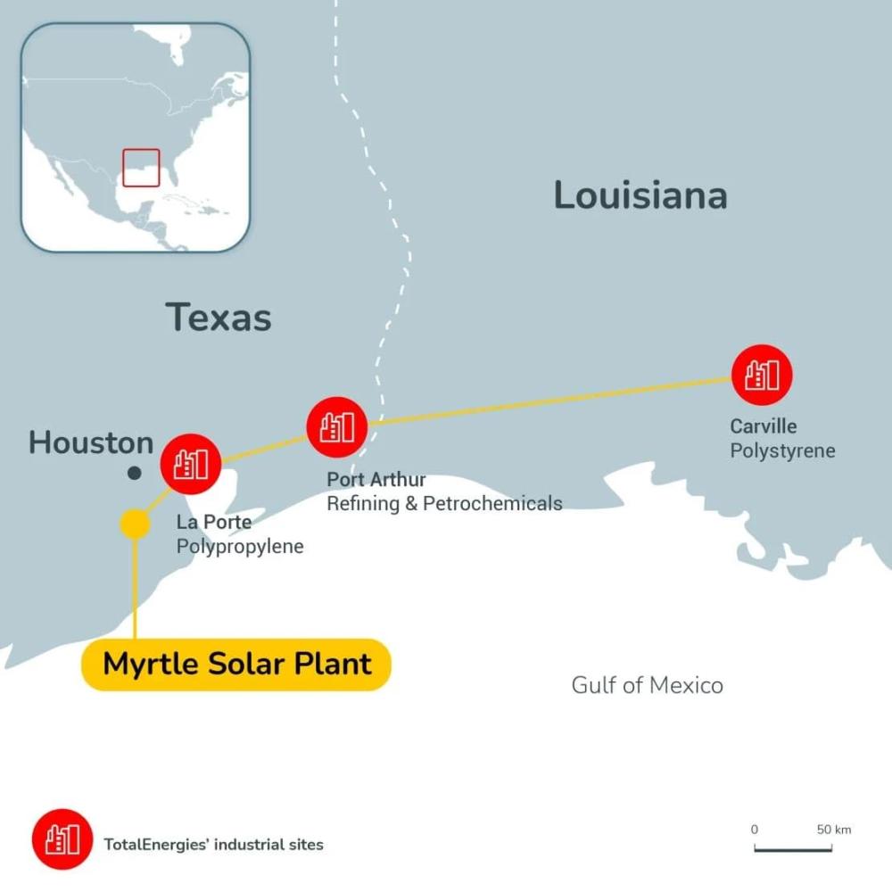 Myrtle map