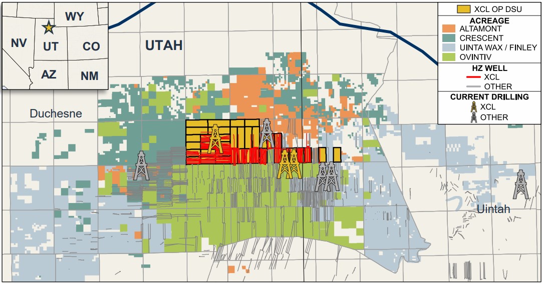 NOG SM XCL Uinta Map