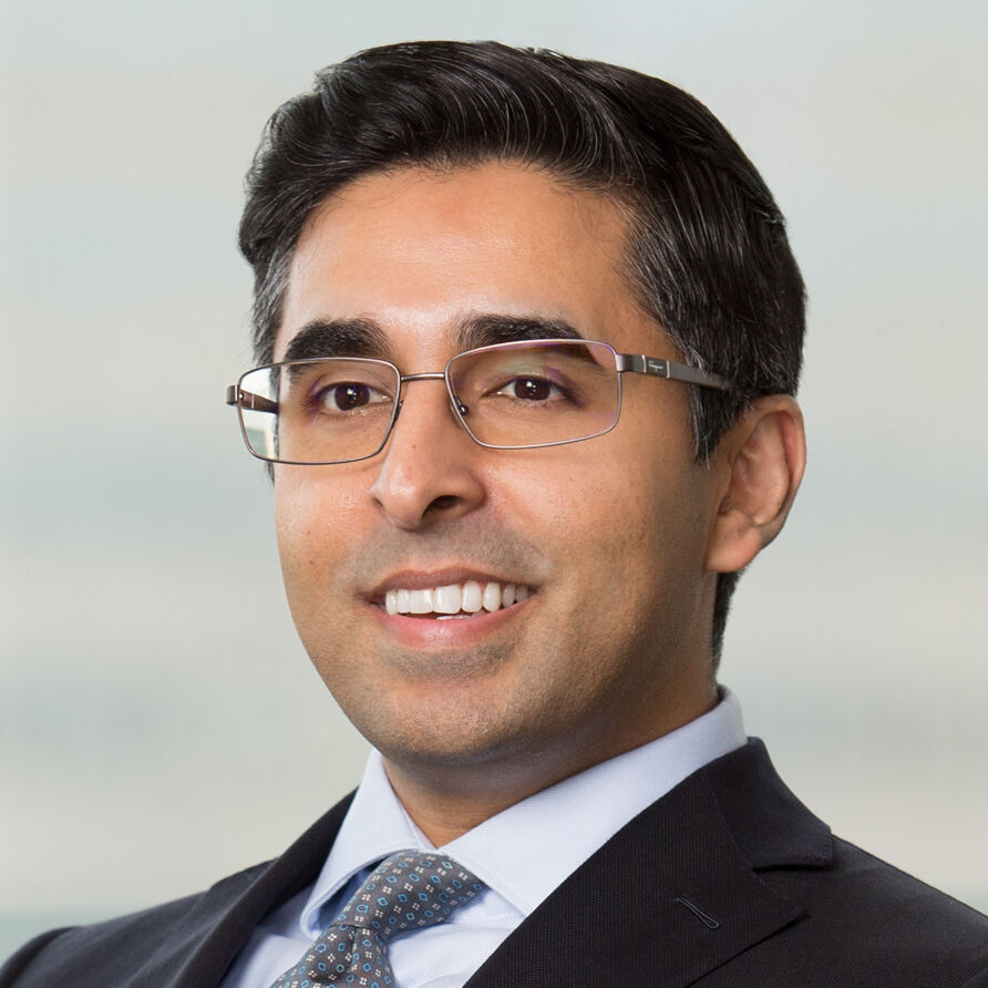 Nick Dhesi, partner, Latham & Wakins