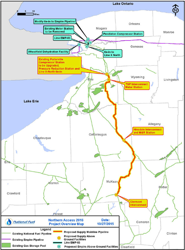 GOP House Members Lobby for Canceled New York Pipeline Project