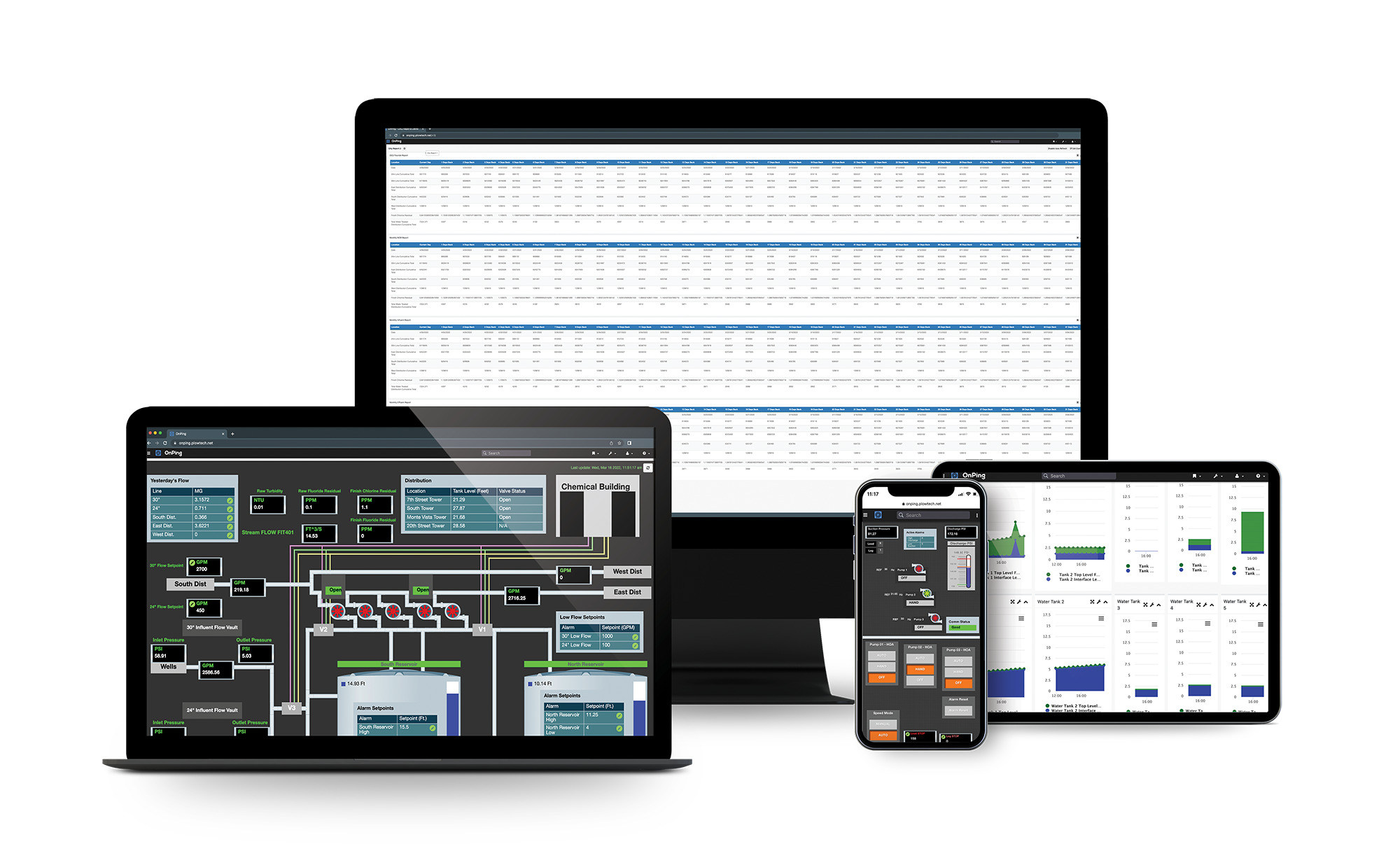 OnPing gathers real-time data to tell a “richer story” about the equipment being used downhole. (Source: PakEnergy)