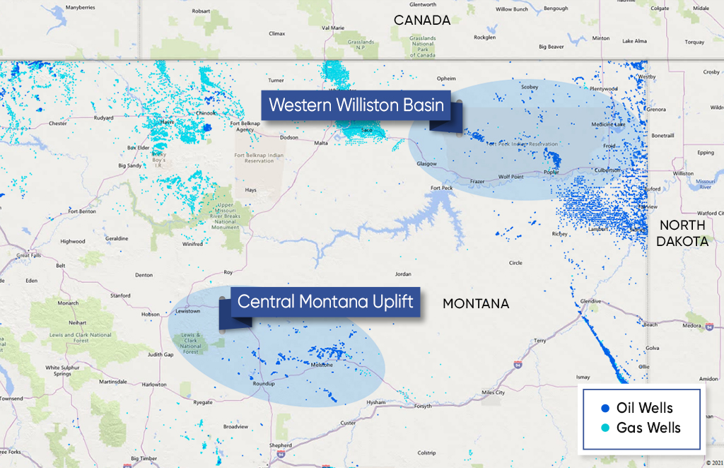Laredo Oil Subsidiary Hell Creek Begins Drilling in Montana’s Midfork
