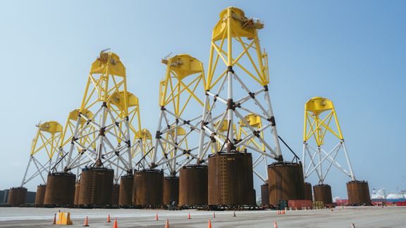 Orsted Wind Farm in Taiwan