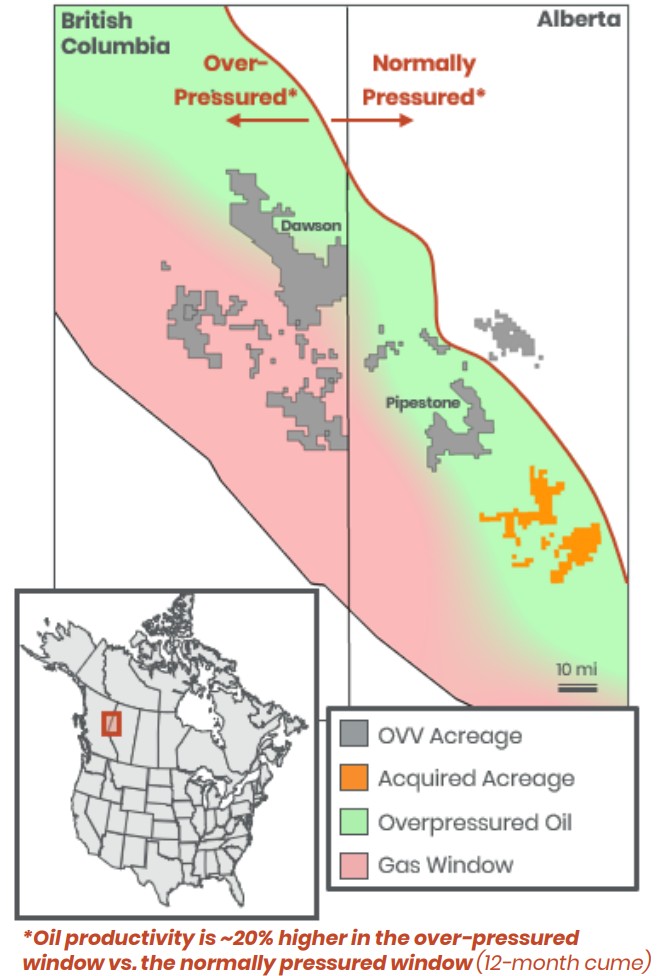 OVV Paramount Map