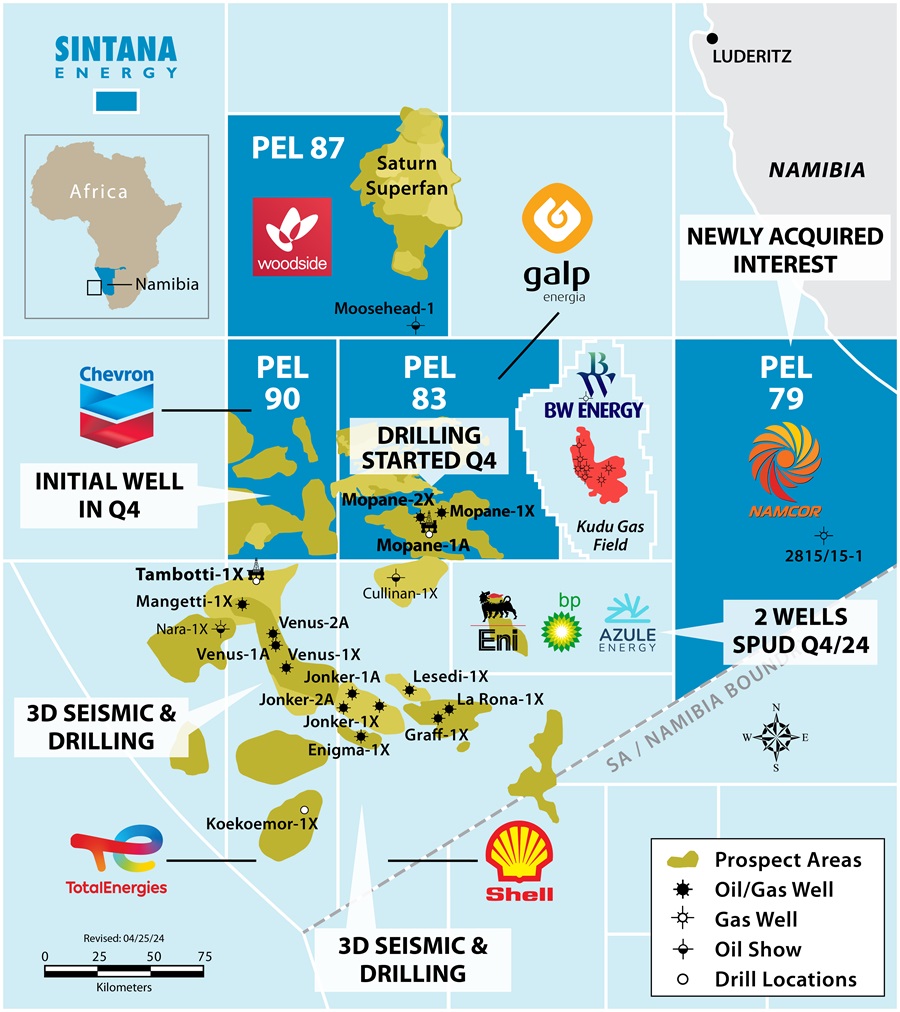 The Mopane field is believed to hold 10 Bboe. (Source: Galp Energia)