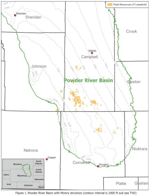 Jack Vaughn-Led Peak Resources Files for Powder River Basin IPO