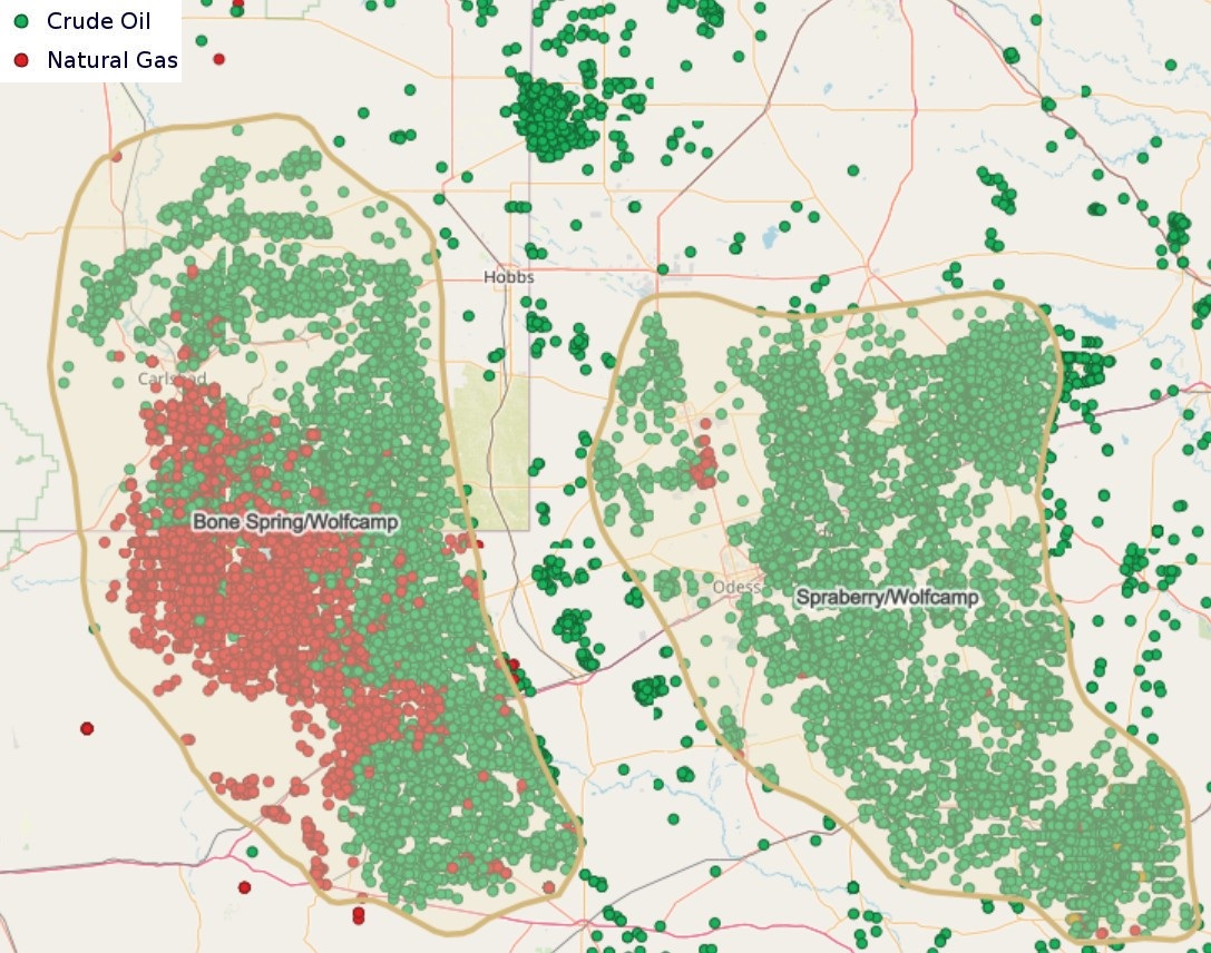 Permian Basin Wells