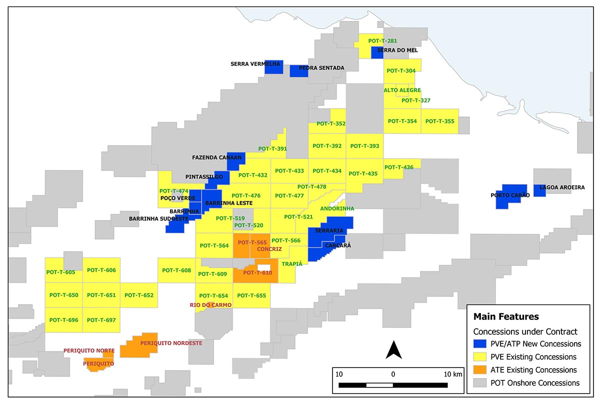 Petro-Victory Buys Oil Fields in Brazil’s Potiguar Basin