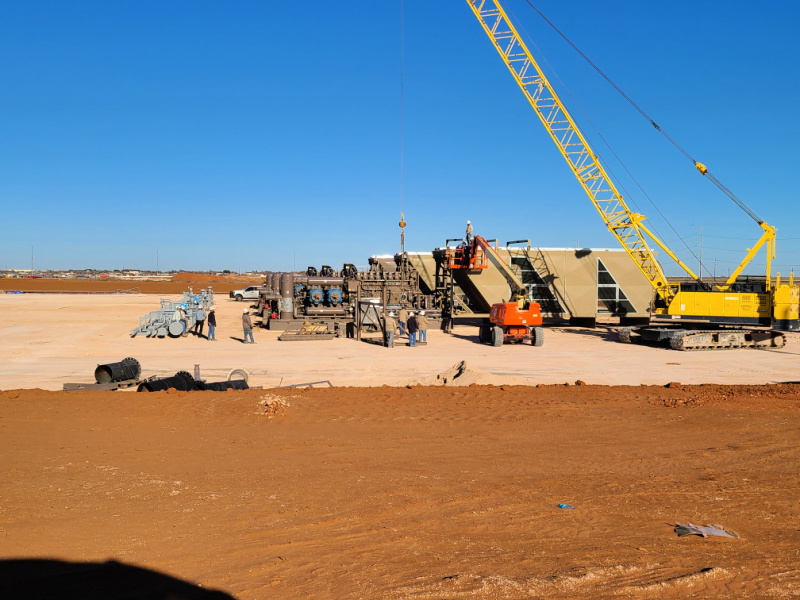 Pinnacle Midstream II Midland Basin Dos Picos equipment - Midstream Business Pinnacle II Executive Q&A