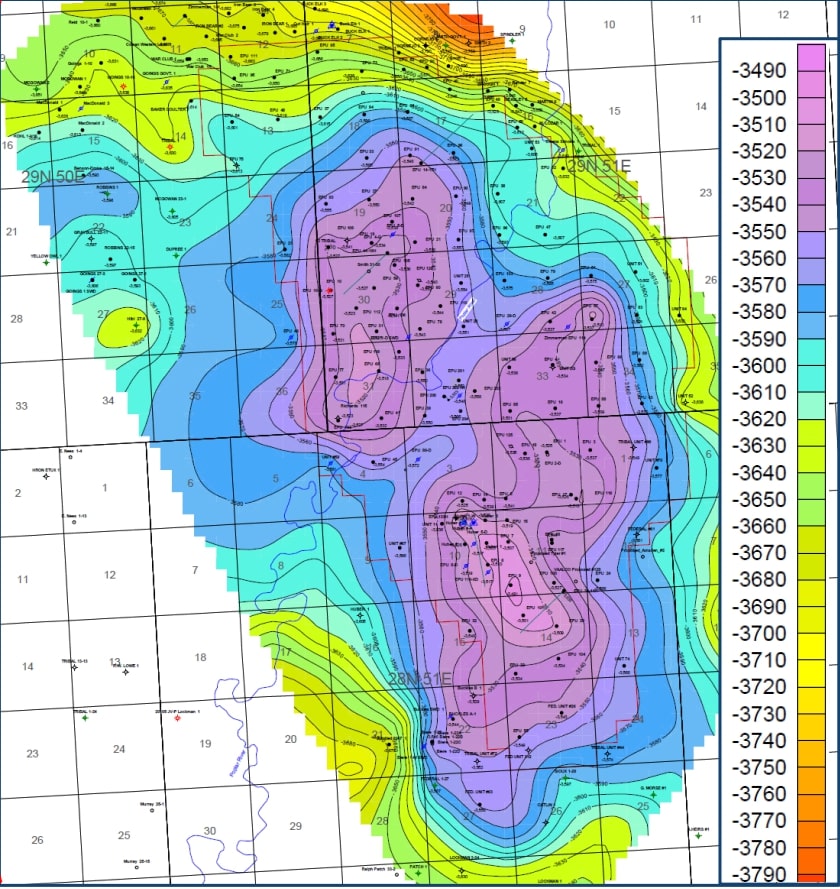 Poplar Resources Bakken Gas Flood Opportunity