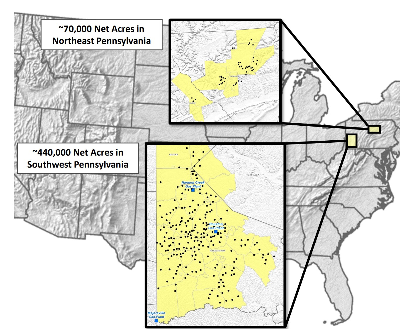 Range Resources Acreage 3Q24