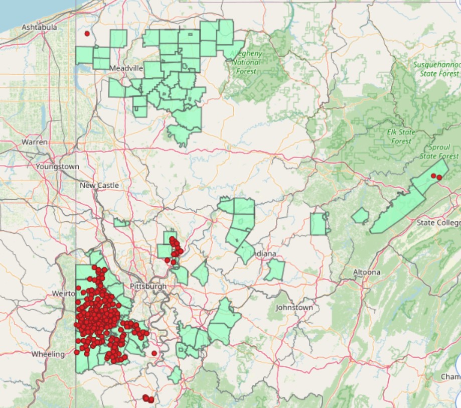 Range Resources Rextag