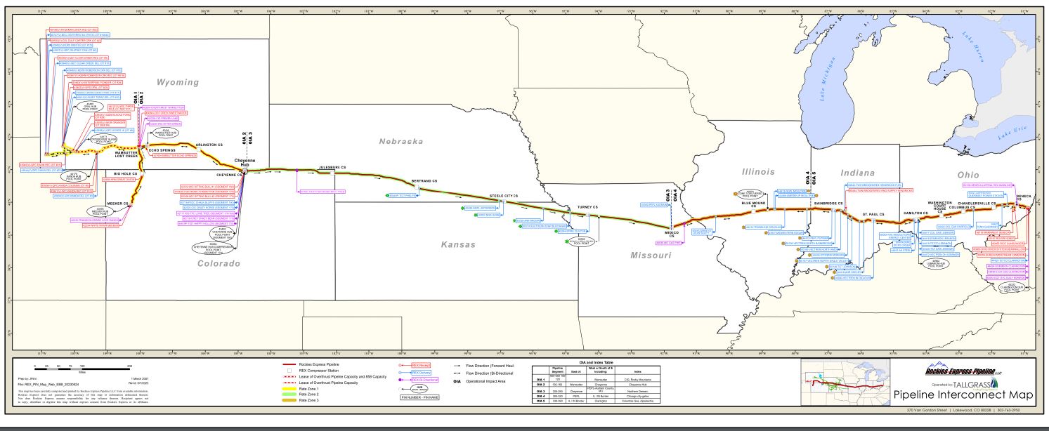 Phillips 66 to Sell Interests in Rockies Express Pipeline to Tallgrass