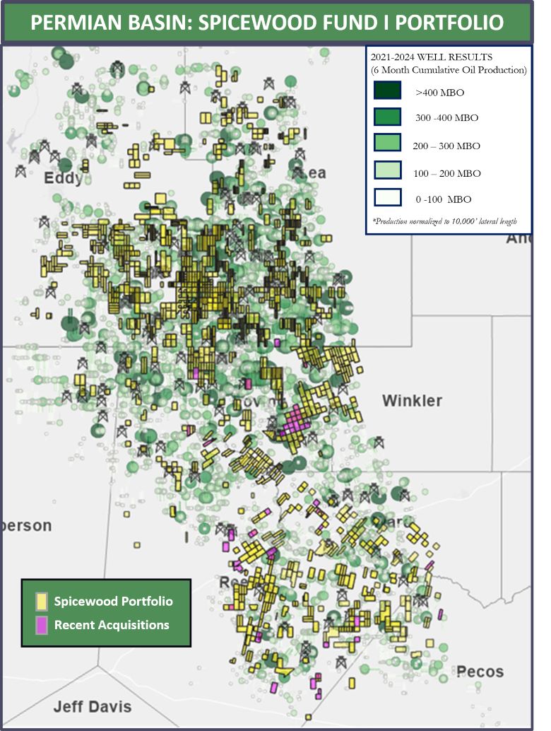 Spicewood Mineral Partners Map