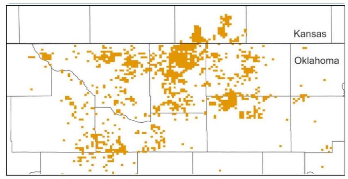 Sandridge Energy Acreage 2023