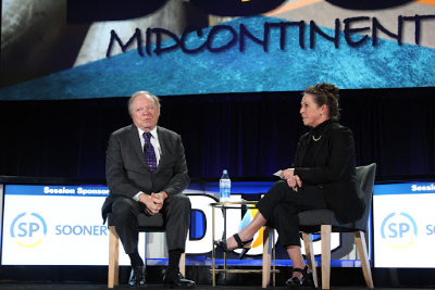 Shale pioneer Harold Hamm at Hart Energy’s DUG Midcontinent Conference & Exhibition