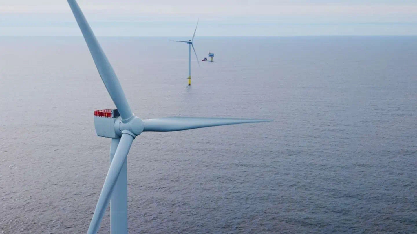 South Fork Wind.jpg Ørsted, which powered up South Fork Wind offshore New York earlier this year, says the Sunrise Wind project is expected to start operations in 2026. (Source: Ørsted)
