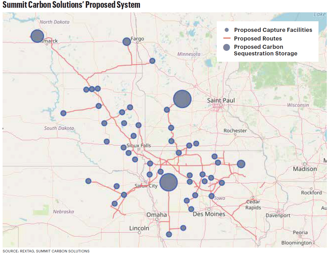 Summit Carbon Solutions proposed system