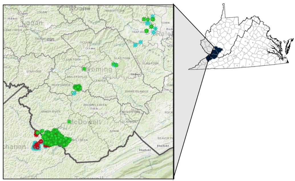 Summit Natural Resources Appalachia Assets