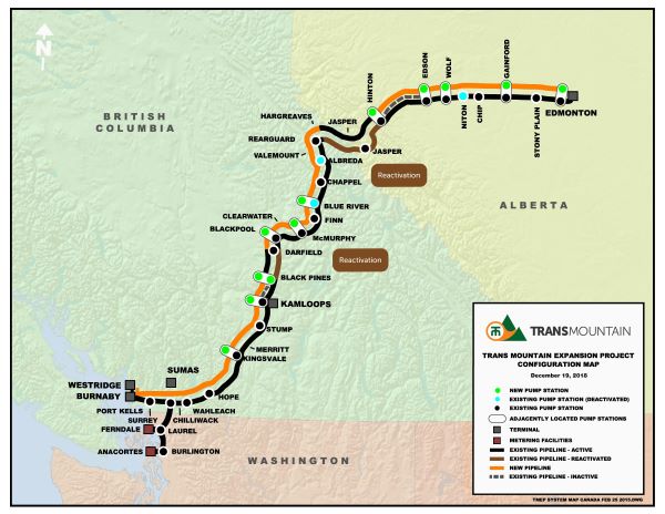 Trans Mountain Pipleline