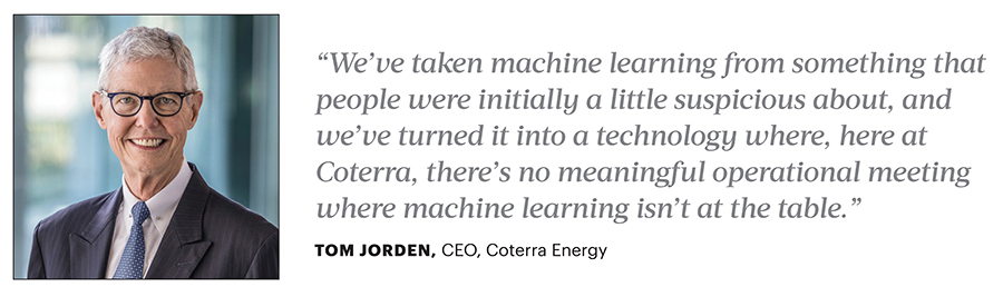 CEO Tom Jorden on Coterra’s ‘Meritocracy of Ideas’