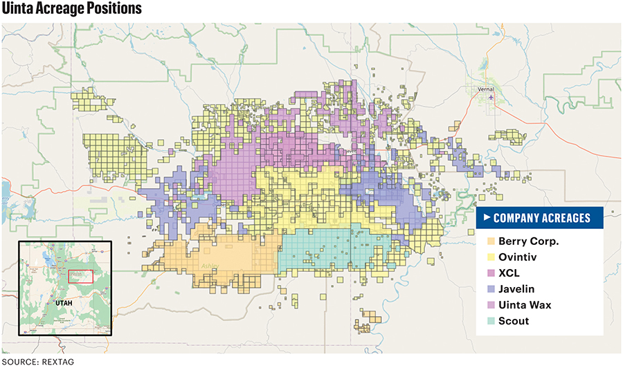 Uinta Map