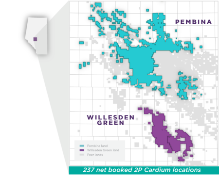 Obsidian Energy is divesting its operated Pembina assets to InPlay Oil Corp. for CA$320 million