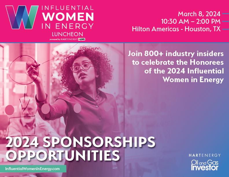 a Sponsor Women In Energy 2024 Hart Energy