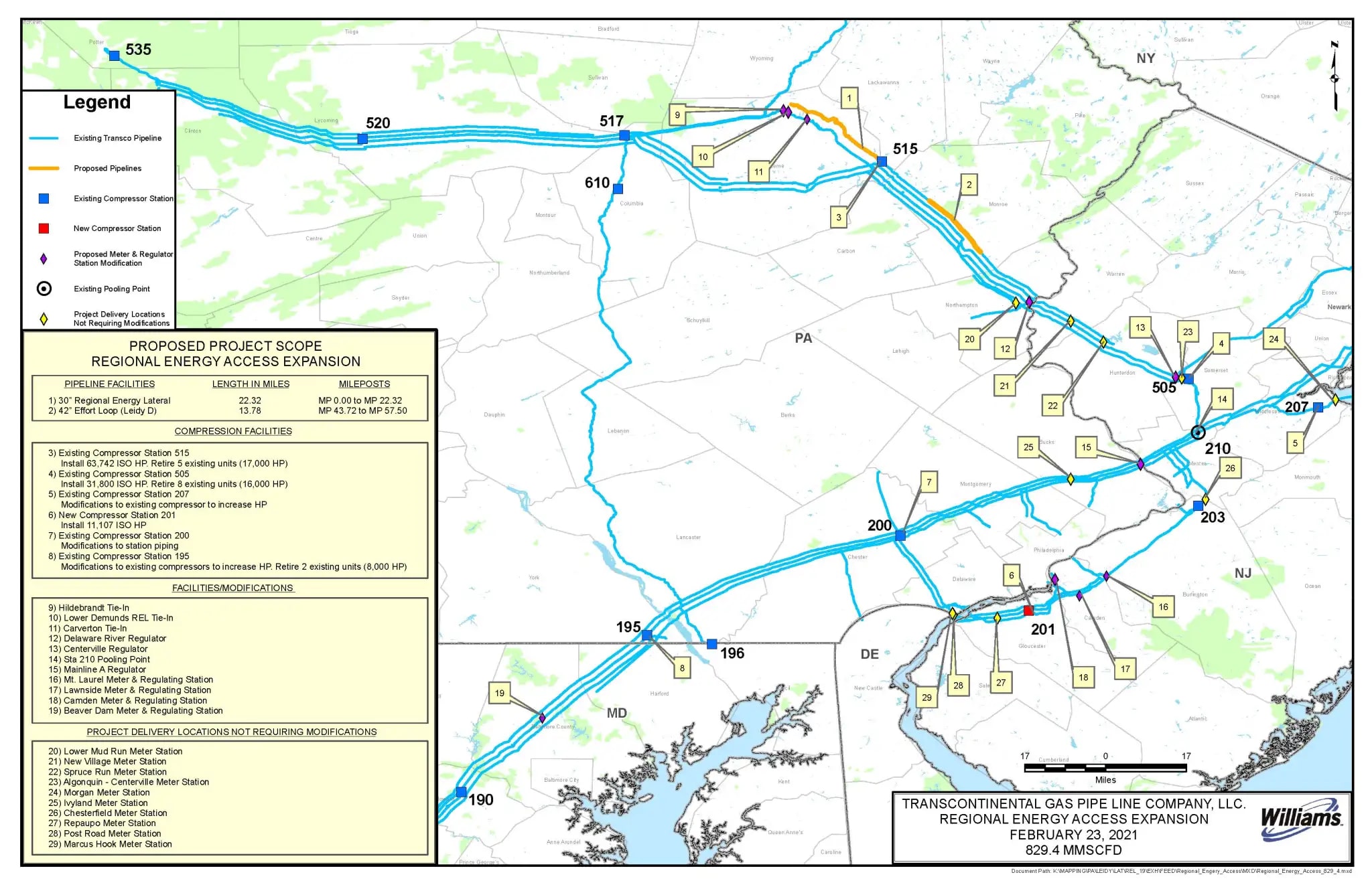 Williams Regional Energy Access