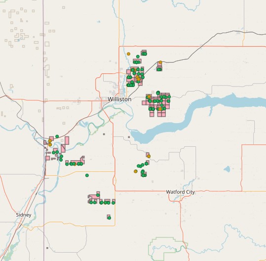 Zavanna Rextag Acreage Wells