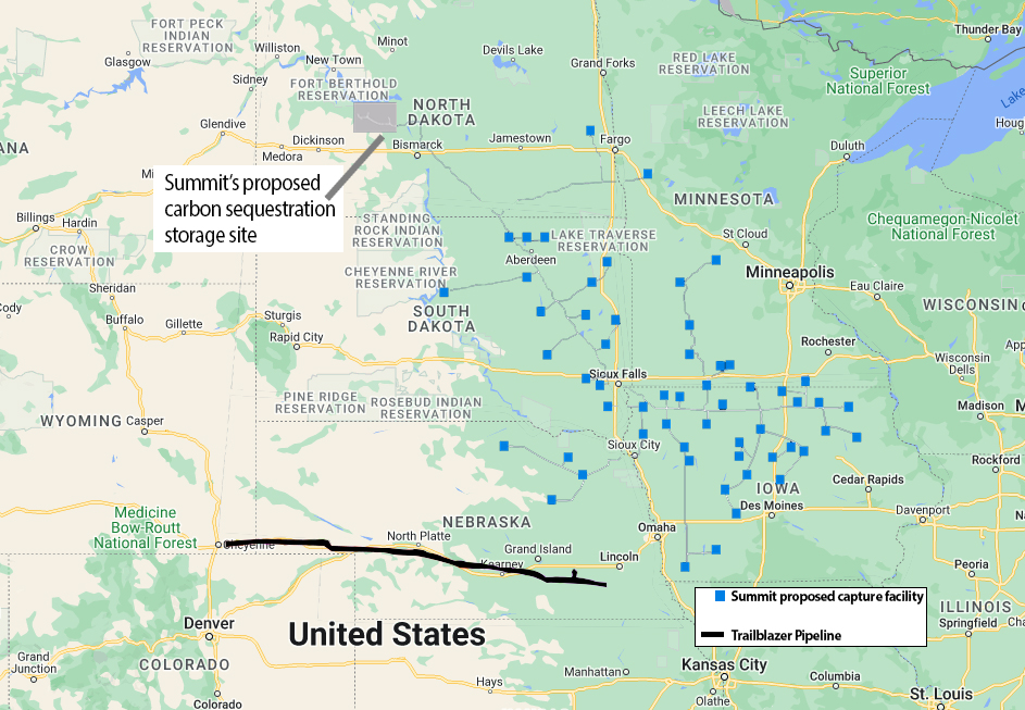 CCS Map