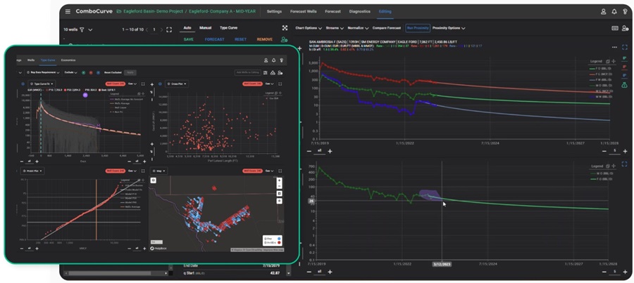 TGS, ComboCurve Partner on Asset Evaluation Tech for Dealmakers