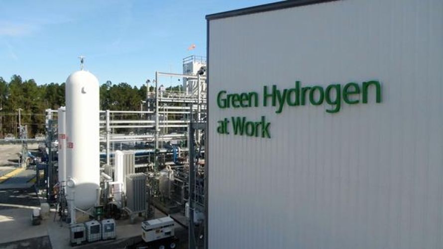 Plug Power produces liquid green hydrogen at its Georgia plant.