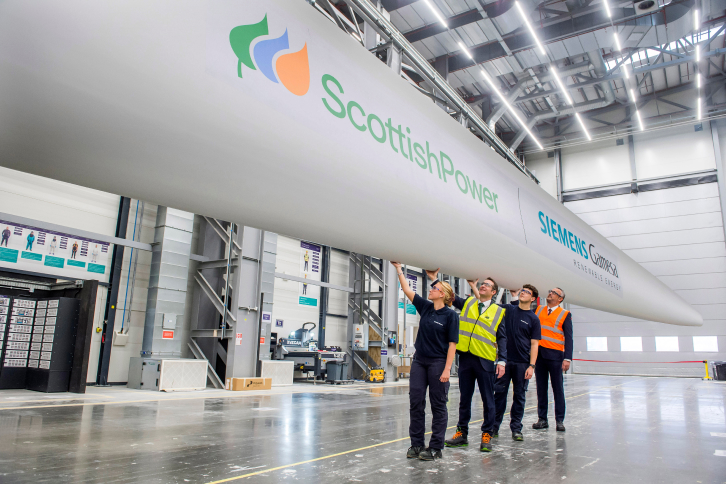 Scottish Power Siemens