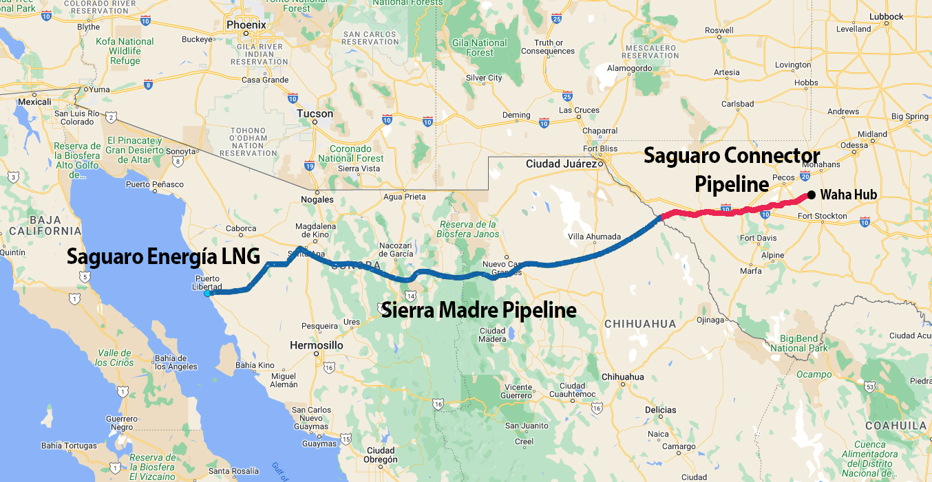 Sierra Madre Map