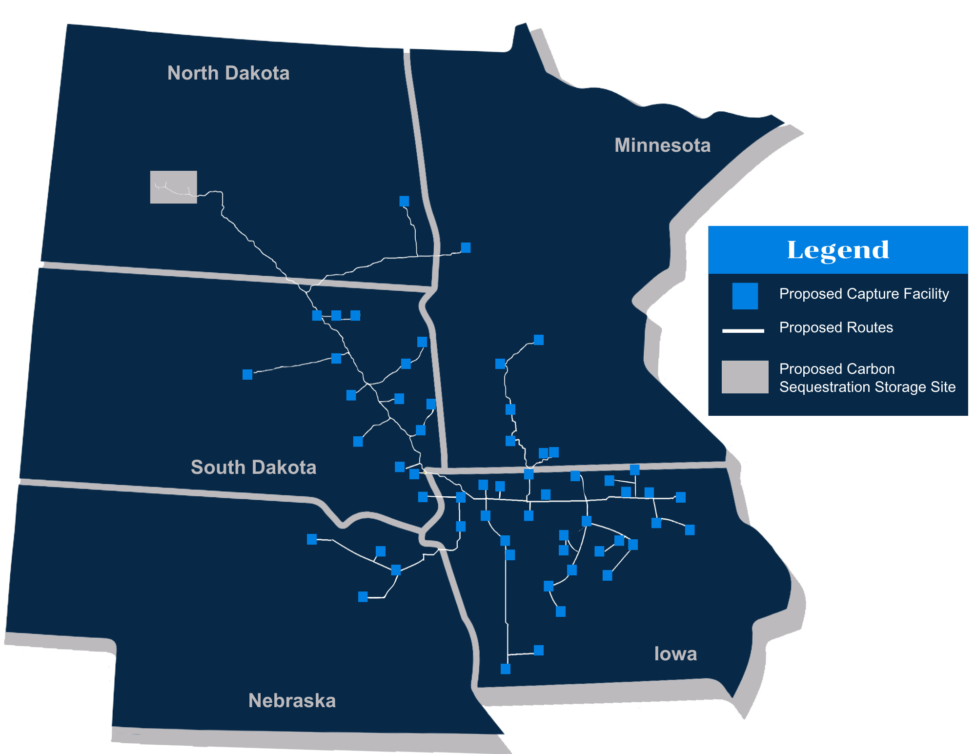 Summit CCUS pipeline proposal