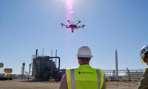 Drones on the Permian Basin: transforming oil and gas operations