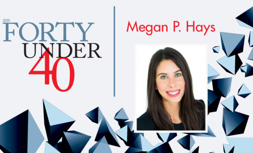 Forty Under 40: Megan Hays, Concho Resources