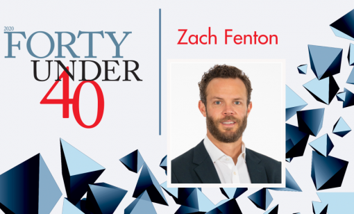 Forty Under 40: Zach Fenton, UpCurve Energy