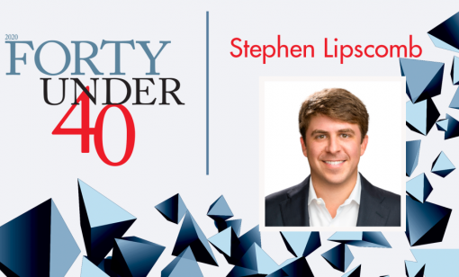 Forty Under 40: Stephen Lipscomb, Tailwater Capital