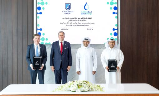 Excelerate Energy, Qatar Sign 15-year LNG Agreement