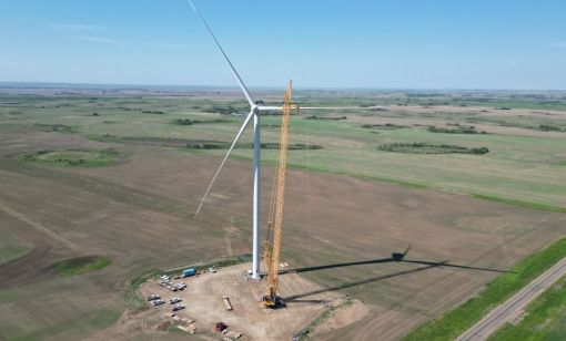 EDP Renewables’ Sharp Hills Wind Farm Commences Operations