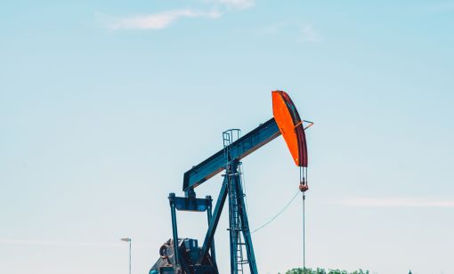 oil rig in Alberta